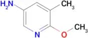 3-Amino-6-methoxy-5-methyl-pyridine