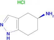 (S)-5-Amino-4,5,6,7-tetrahydro-1H-indazolehydrochloride