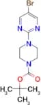 1-N-Boc-4-(5-Bromopyrimidin-2-yl)piperazine