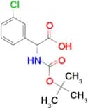 N-Boc-2-(3'-Chlorophenyl)-D-glycine