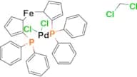 1,1'-Bis(Diphenylphosphino)ferrocene-palladium(II)dichloride dichloromethane complex