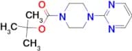 1-N-Boc-4-Pyrimidin-2-yl-piperazine