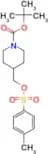 N-Boc-4-(4-Toluenesulfonyloxymethyl)piperidine