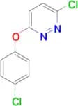 3-Chloro-6-(4-chlorophenoxy)pyridazine