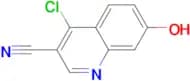 4-Chloro-7-hydroxy-quinoline-3-carbonitrile