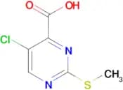 5-Chloro-2-(methylthio)pyrimidine-4-carboxylic acid