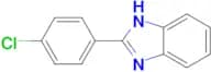 2-(4-Chlorophenyl)-1H-benzoimidazole