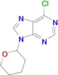 6-Chloro-9-(tetrahydropyran-2-yl)-9H-purine