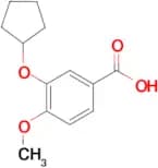 3-Cyclopentyloxy-4-methoxybenzoic acid