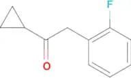 1-Cyclopropyl-2-(2-fluoro-phenyl)-ethanone