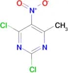 2,4-Dichloro-6-methyl-5-nitropyrimidine