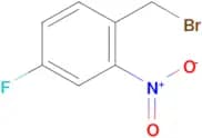 4-Fluoro-2-nitrobenzyl bromide