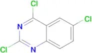2,4,6-Trichloroquinazoline