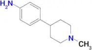 4-(4-Aminophenyl)-1-methylpiperidine