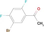 1-(5-Bromo-2,4-difluorophenyl)ethanone