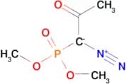 Dimethyl (1-diazo-2-oxo-propyl)phosphonate