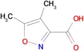 4,5-Dimethyl-isoxazole-3-carboxylic acid