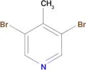 3,5-Dibromo-4-methylpyridine