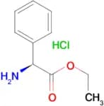 (S)-Ethyl 2-amino-2-phenylacetate hydrochloride