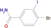 4-Bromo-3-iodobenzamide