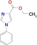 Ethyl 1-phenylimidazole-4-carboxylate