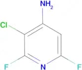 4-Amino-3-chloro-2,6-difluoropyridine