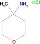 4-Methyltetrahydro-2H-pyran-4-amine hydrochloride