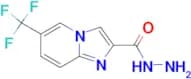6-(Trifluoromethyl)imidazo[1,2-a]pyridine-2-carbohydrazide
