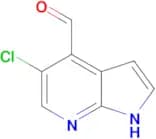 5-Chloro-1H-pyrrolo[2,3-b]pyridine-4-carbaldehyde