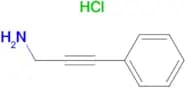 3-Phenyl-2-propyn-1-amine hydrochloride
