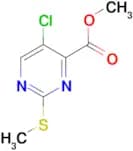 Methyl 5-chloro-2-(methylthio)pyrimidine-4-carboxylate