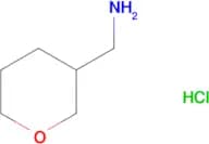 (Tetrahydro-2H-pyran-3-yl)methanamine hydrochloride