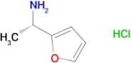 (S)-1-(Furan-2-yl)ethanamine hydrochloride