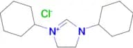 1,3-Dicyclohexyl-4,5-dihydro-1H-imidazol-3-ium chloride