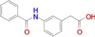 2-(3-Benzamidophenyl)acetic acid