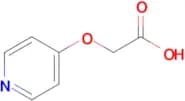 2-(Pyridin-4-yloxy)acetic acid