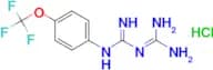 1-[4-(Trifluoromethoxy)phenyl]biguanide hydrochloride