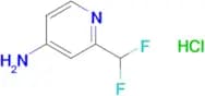 2-(Difluoromethyl)pyridin-4-amine hydrochloride