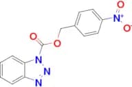 4-Nitrobenzyl 1H-benzo[d][1,2,3]triazole-1-carboxylate