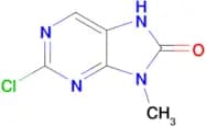 2-Chloro-9-methyl-7H-purin-8(9H)-one