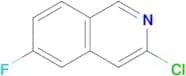 3-Chloro-6-fluoroisoquinoline
