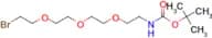 Tert-Butyl (2-(2-(2-(2-bromoethoxy)ethoxy)ethoxy)ethyl)carbamate