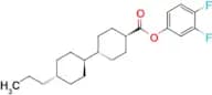 (trans,trans)-3,4-Difluorophenyl 4'-propyl-[1,1'-bi(cyclohexane)]-4-carboxylate