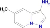 5-methylpyrazolo[1,5-a]pyridin-3-amine