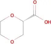 (S)-1,4-Dioxane-2-carboxylic acid