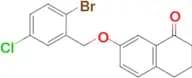 7-((2-Bromo-5-chlorobenzyl)oxy)-3,4-dihydronaphthalen-1(2H)-one