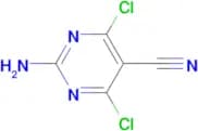 2-Amino-4,6-dichloropyrimidine-5-carbonitrile