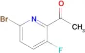 1-(6-Bromo-3-fluoropyridin-2-yl)ethanone