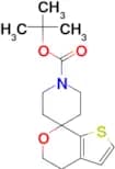 Tert-Butyl 4',5'-dihydrospiro[piperidine-4,7'-thieno[2,3-c]pyran]-1-carboxylate