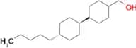 ((trans,trans)-4'-Pentyl-[1,1'-bi(cyclohexan)]-4-yl)methanol